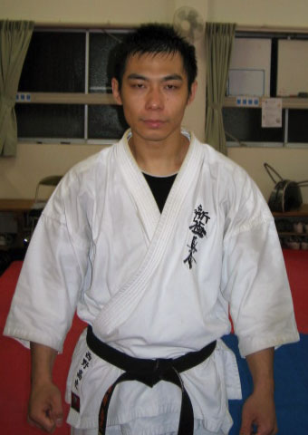 西野 高史 鳴門道場・藍住道場・徳島南道場・松茂道場(型クラス責任者)指導員