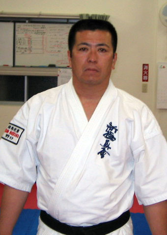 野口好美　松茂道場分支部長